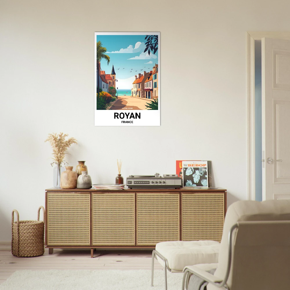 Affiche ROYAN - Image 3 of 6