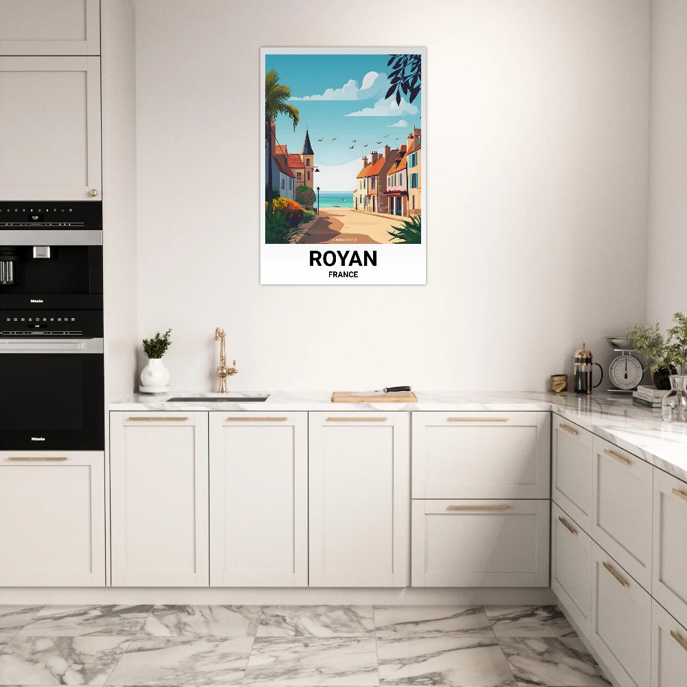 Affiche ROYAN - Image 4 of 6