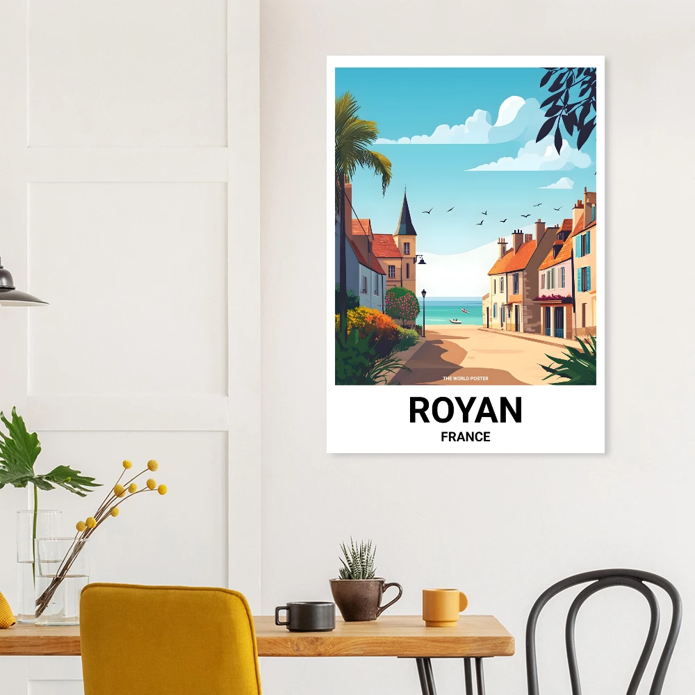 Affiche ROYAN - Image 5 of 6