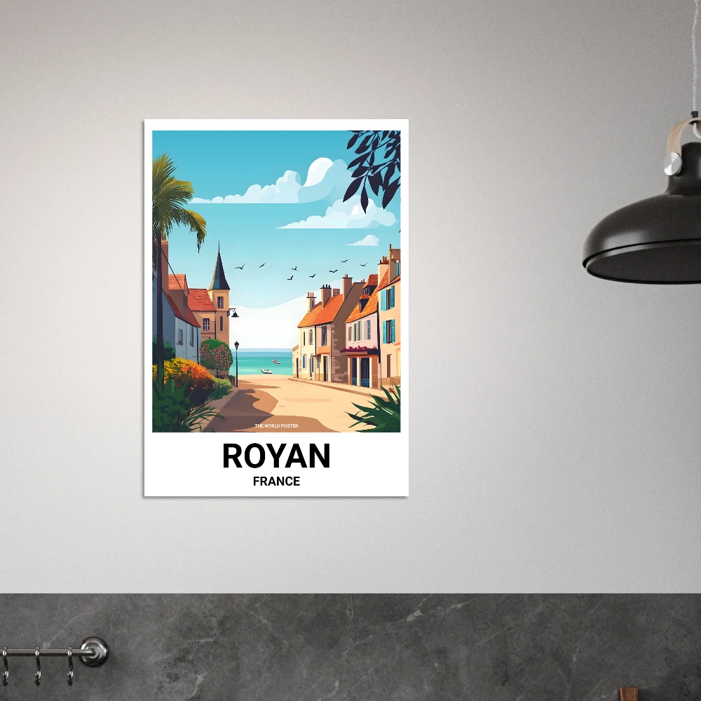 Affiche ROYAN - Image 6 of 6