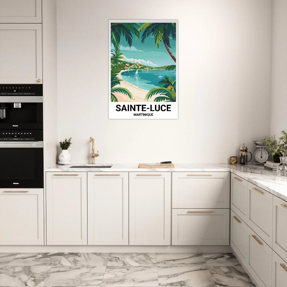 Affiche SAINTE-LUCE - Image 6 of 6