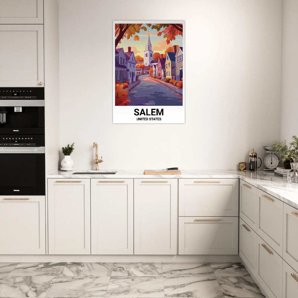 Affiche SALEM - Image 4 of 6