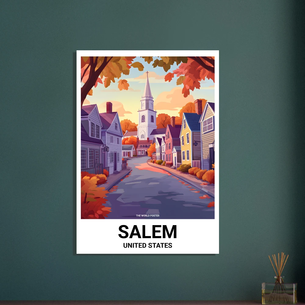 Affiche SALEM - Image 5 of 6