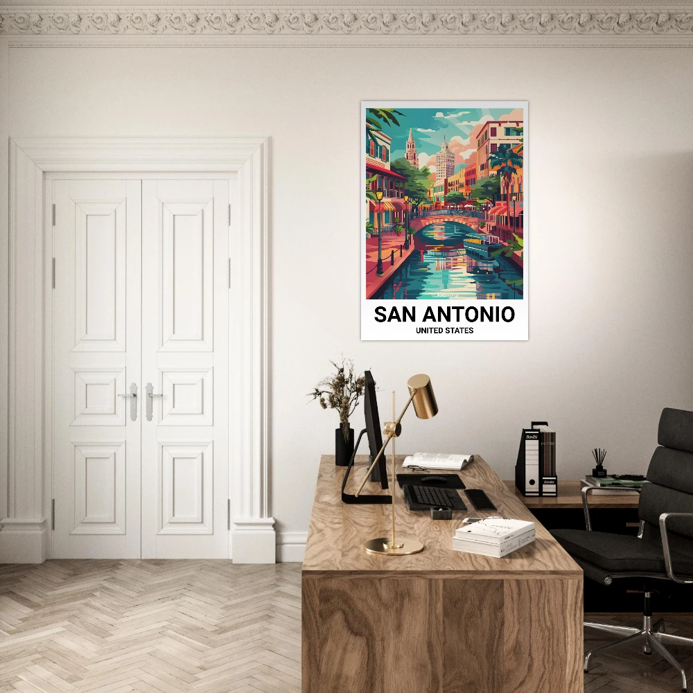 Affiche SAN ANTONIO - Image 3 of 6