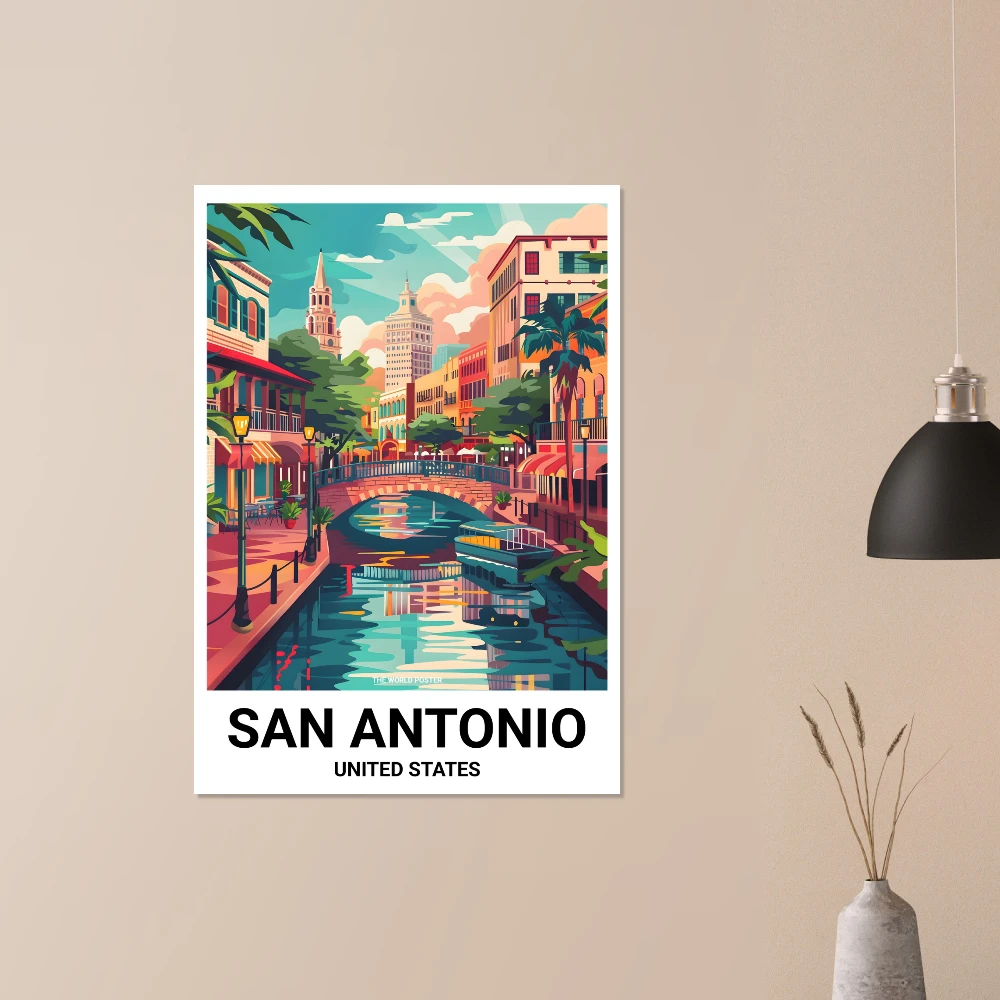 Affiche SAN ANTONIO - Image 6 of 6