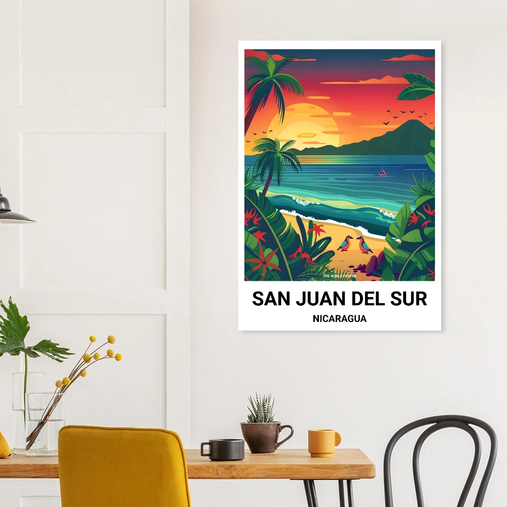 Affiche SAN JUAN DEL SUR - Image 2 of 6