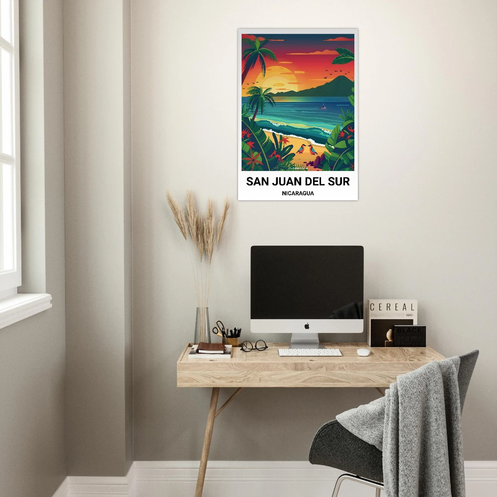 Affiche SAN JUAN DEL SUR - Image 3 of 6