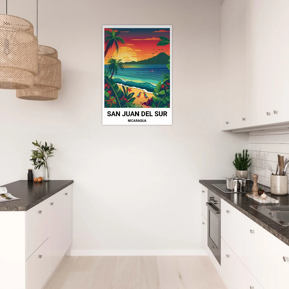 Affiche SAN JUAN DEL SUR - Image 4 of 6