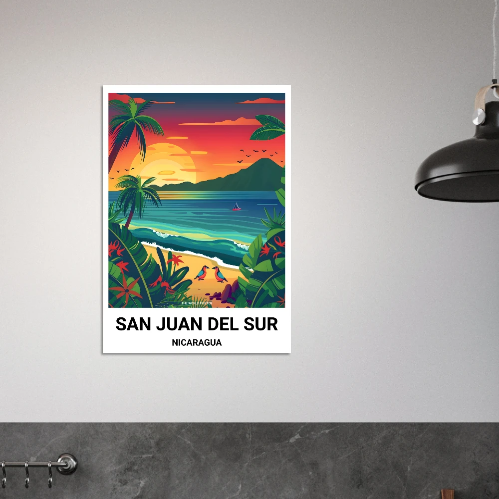 Affiche SAN JUAN DEL SUR - Image 6 of 6