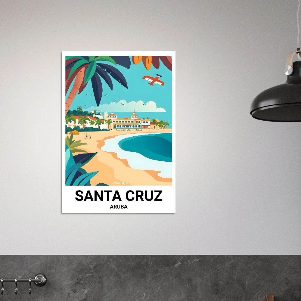 Affiche SANTA CRUZ - Image 2 of 6