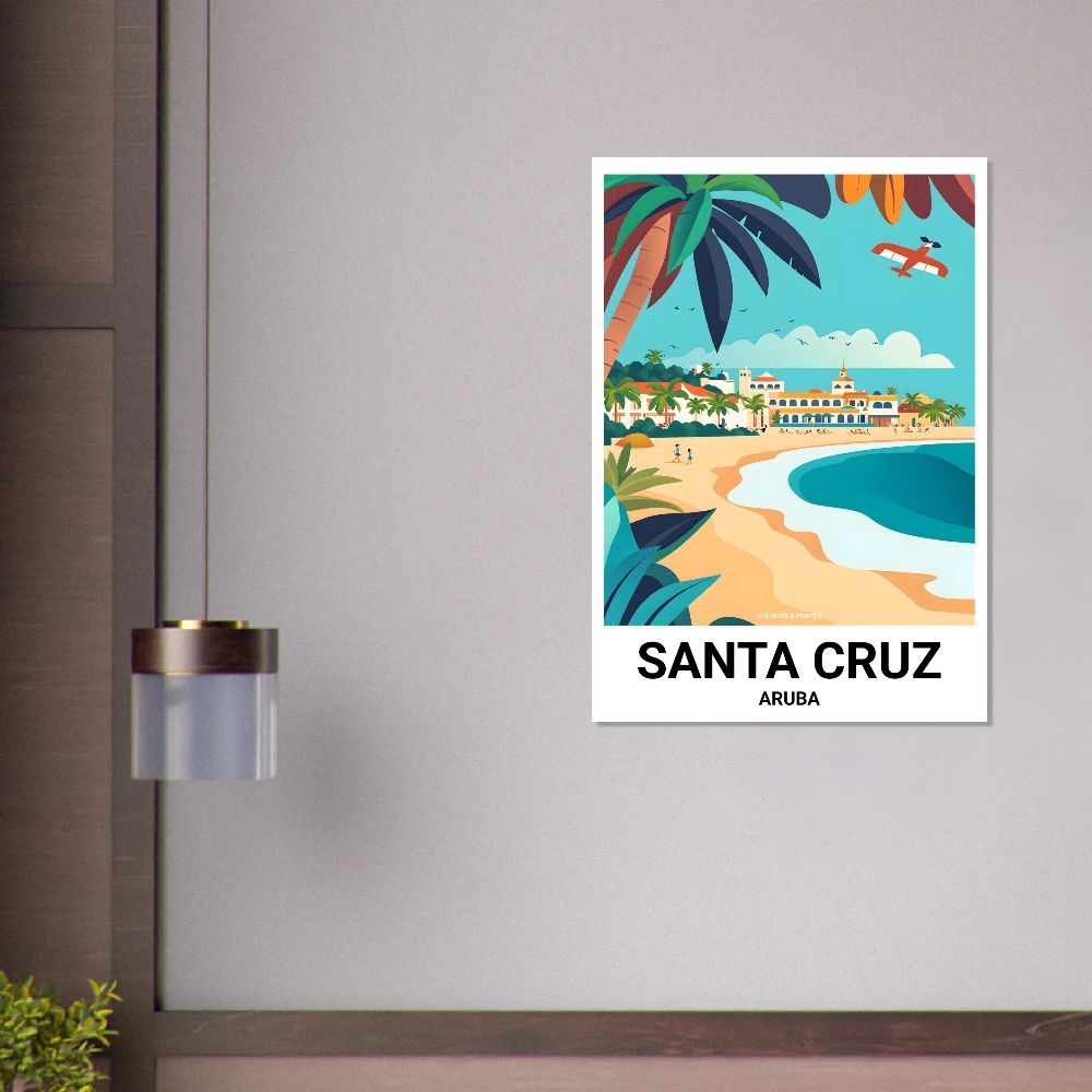 Affiche SANTA CRUZ - Image 6 of 6