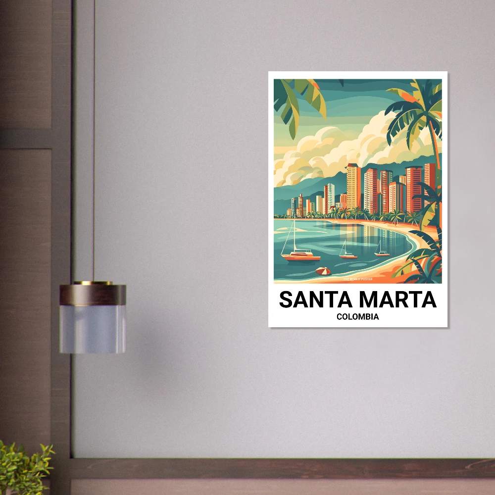Affiche SANTA MARTA - Image 5 of 6