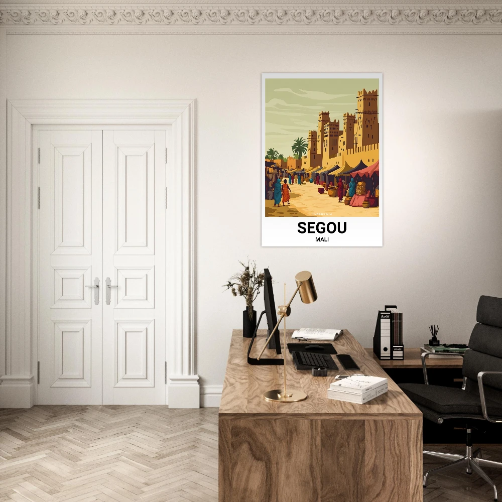 Affiche SÉGOU - Image 3 of 6