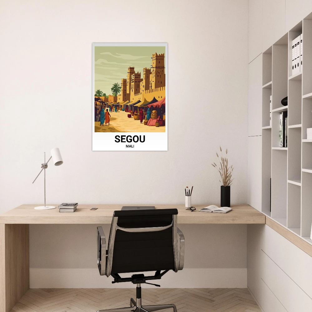 Affiche SÉGOU - Image 4 of 6