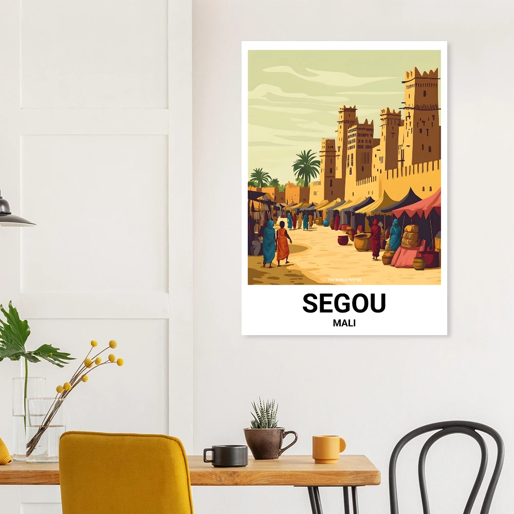 Affiche SÉGOU - Image 5 of 6