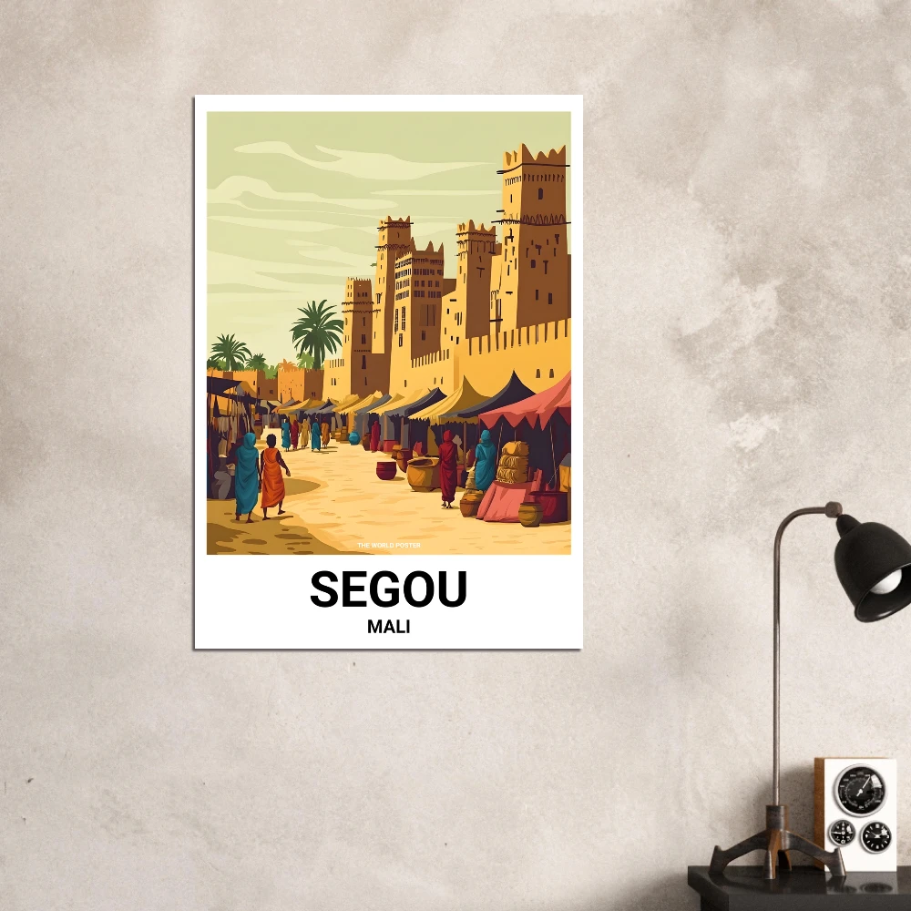 Affiche SÉGOU - Image 6 of 6