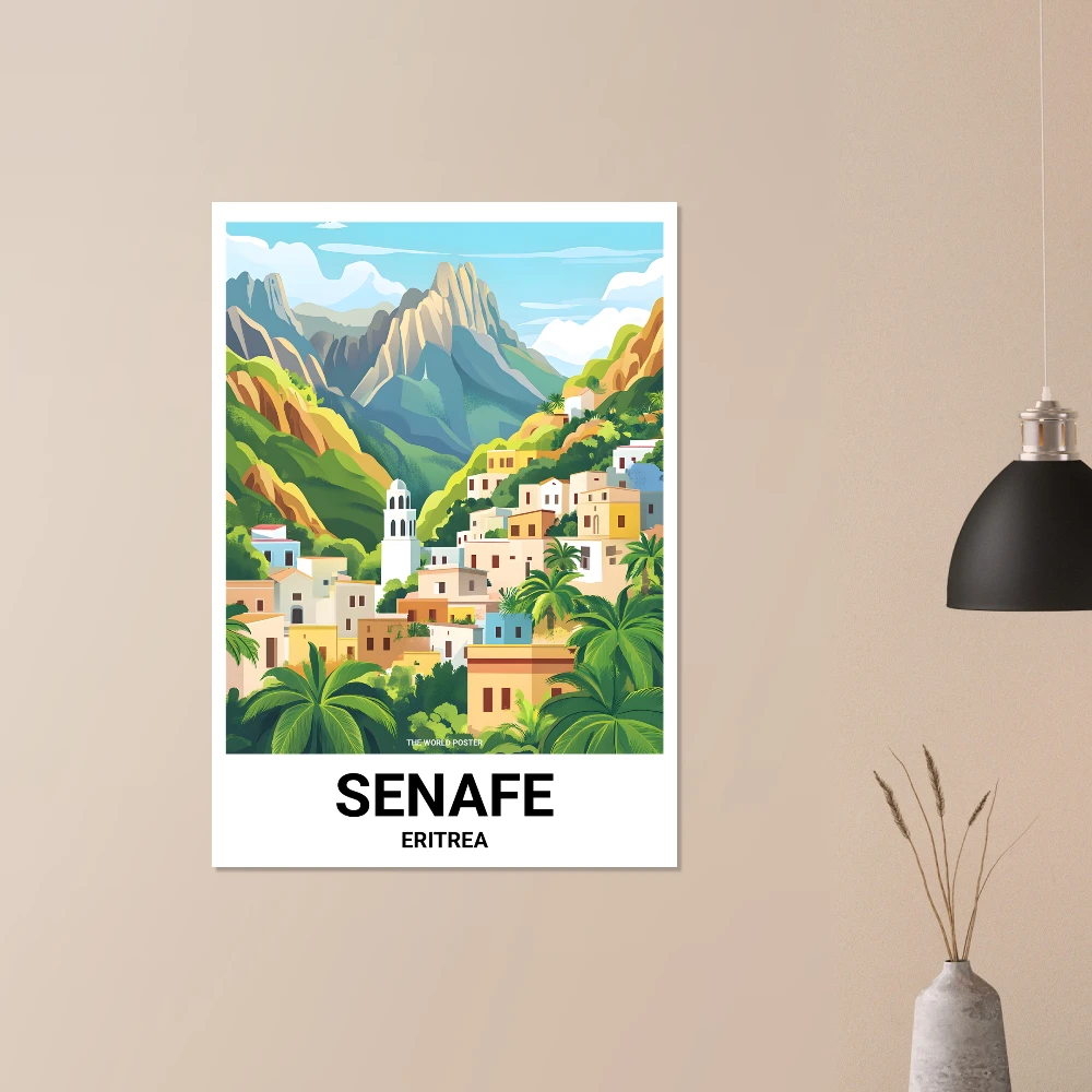 Affiche SENAFE - Image 2 of 6
