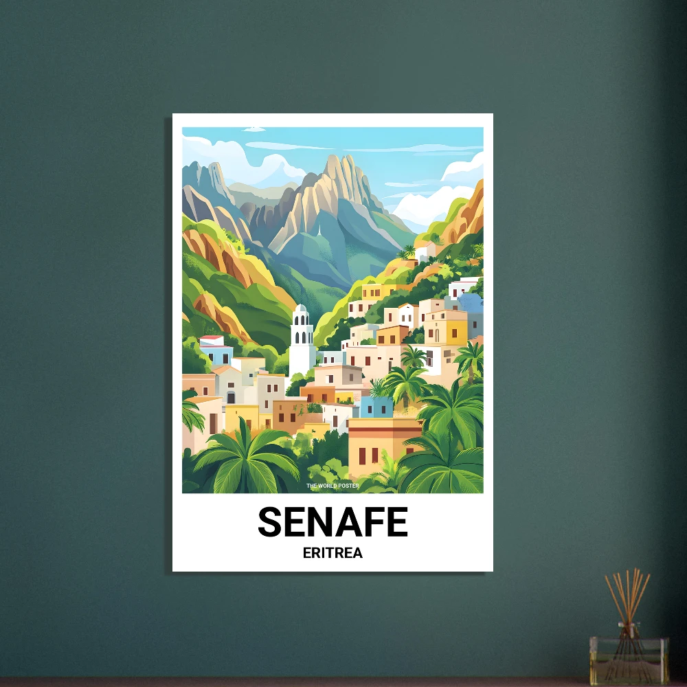 Affiche SENAFE - Image 3 of 6