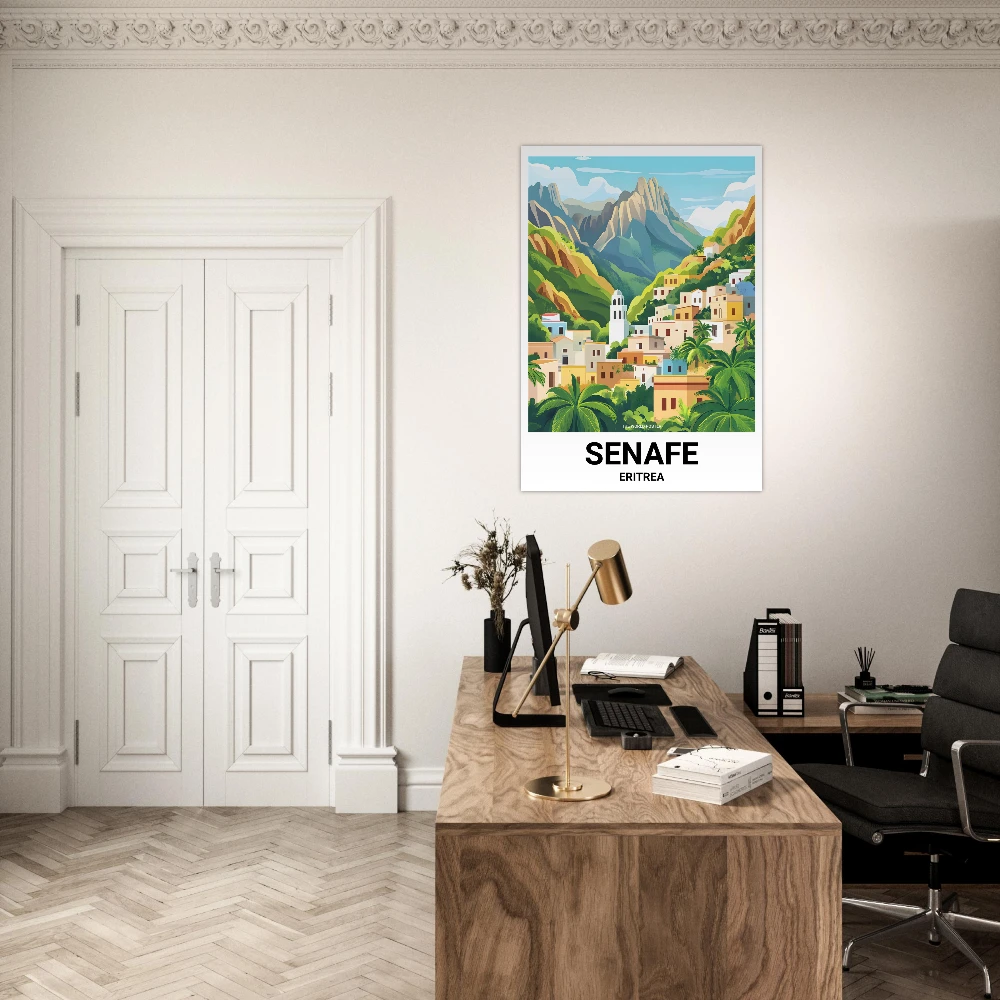 Affiche SENAFE - Image 5 of 6