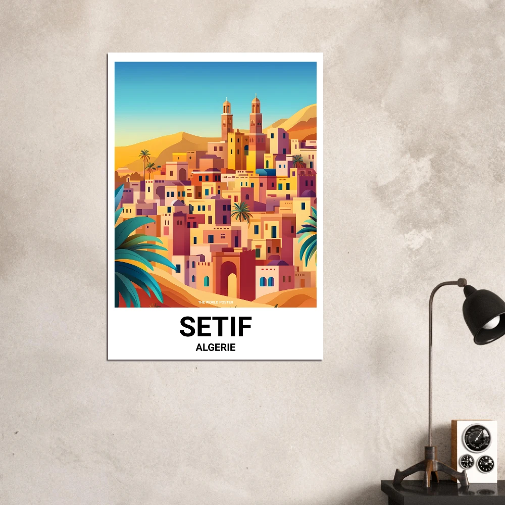 Affiche SÉTIF - Image 2 of 6
