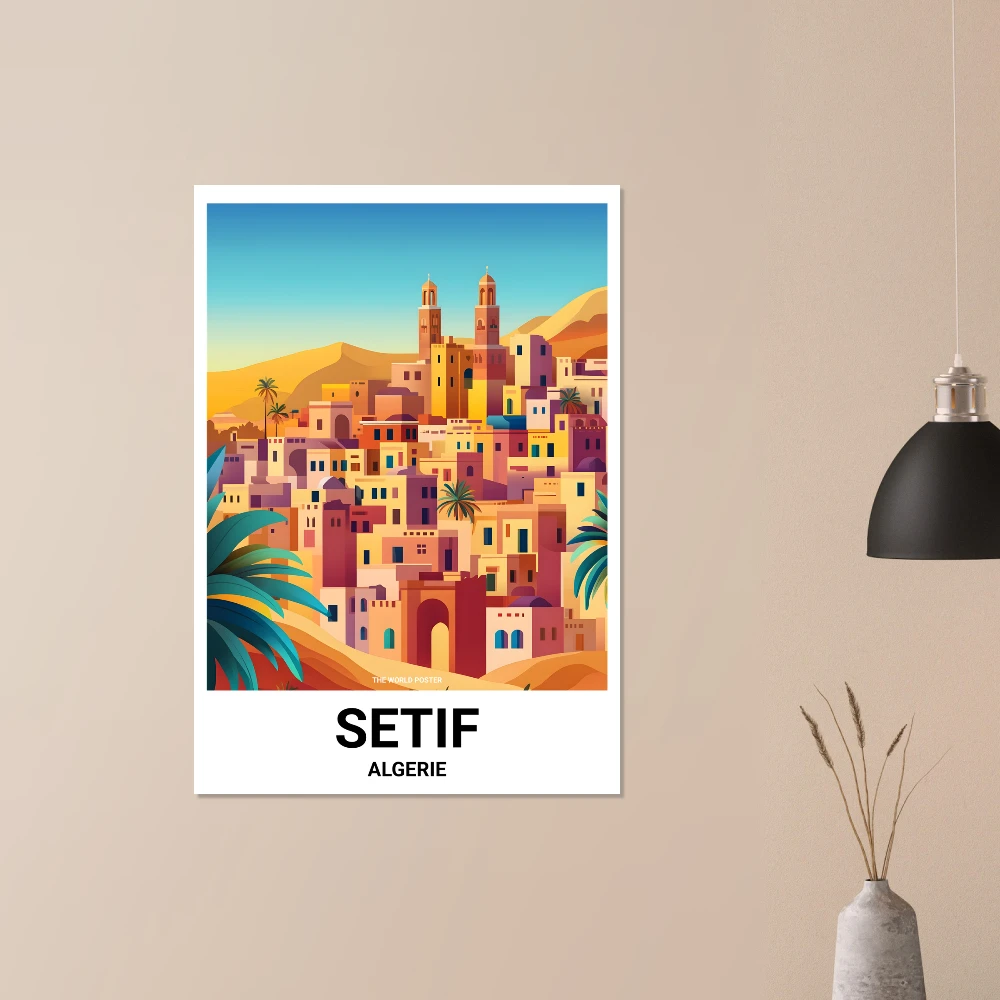 Affiche SÉTIF - Image 3 of 6