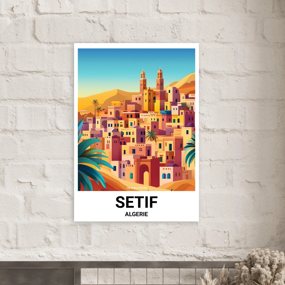 Affiche SÉTIF - Image 4 of 6