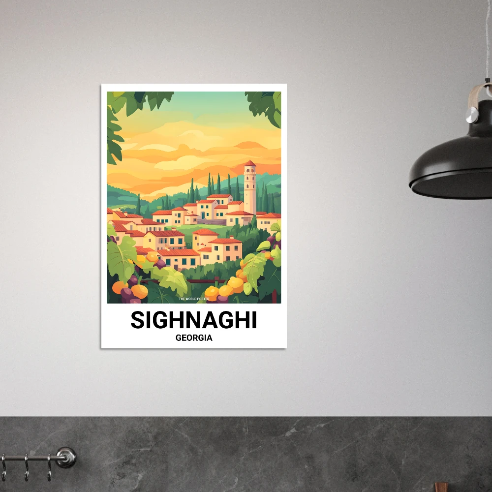 Affiche SIGHNAGHI - Image 2 of 6
