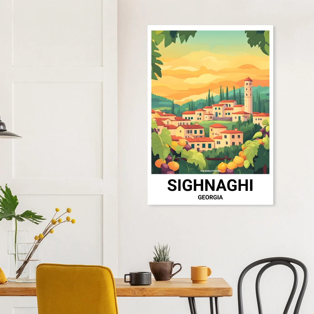 Affiche SIGHNAGHI - Image 3 of 6