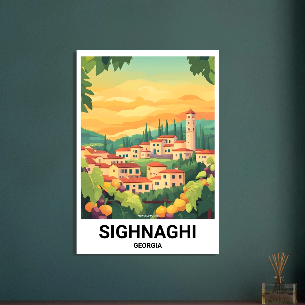 Affiche SIGHNAGHI - Image 4 of 6