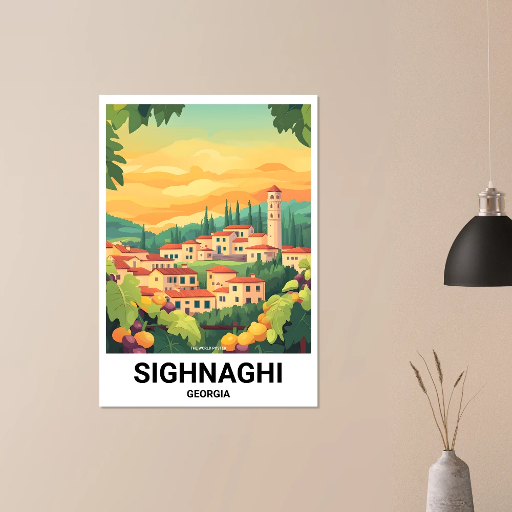 Affiche SIGHNAGHI - Image 5 of 6