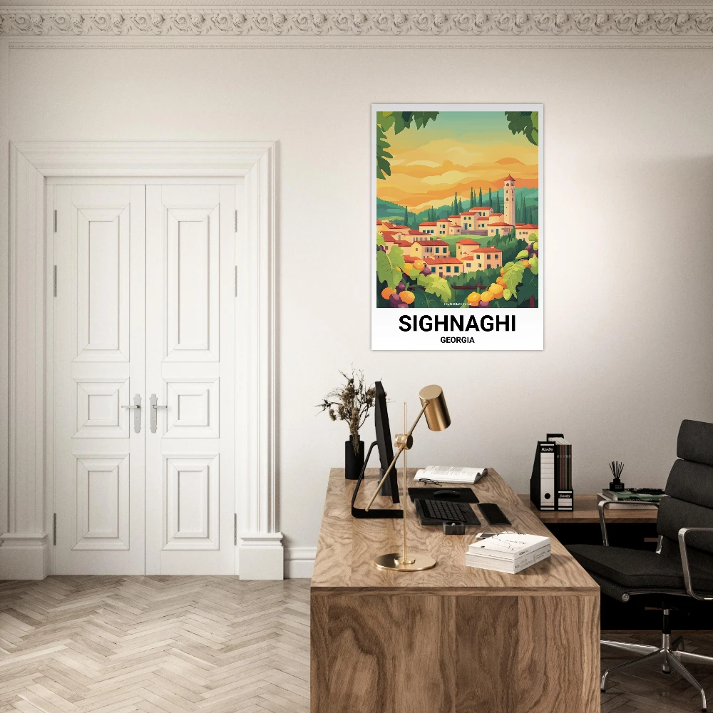 Affiche SIGHNAGHI - Image 6 of 6