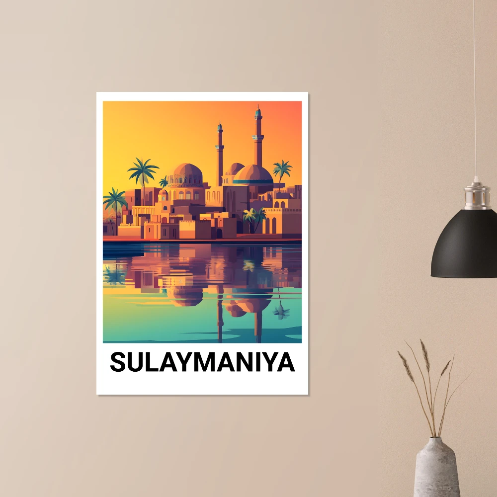 Affiche SOULEIMANIYE - Image 2 of 6