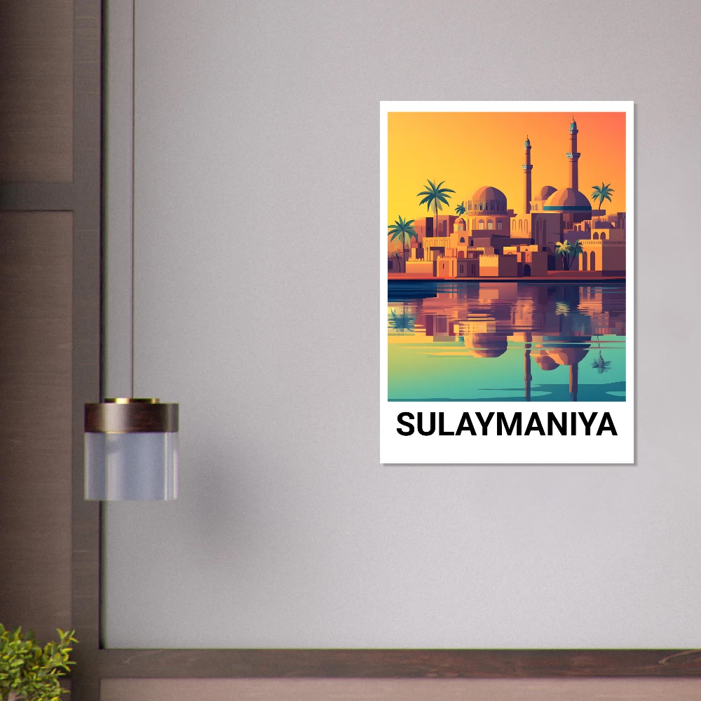 Affiche SOULEIMANIYE - Image 3 of 6