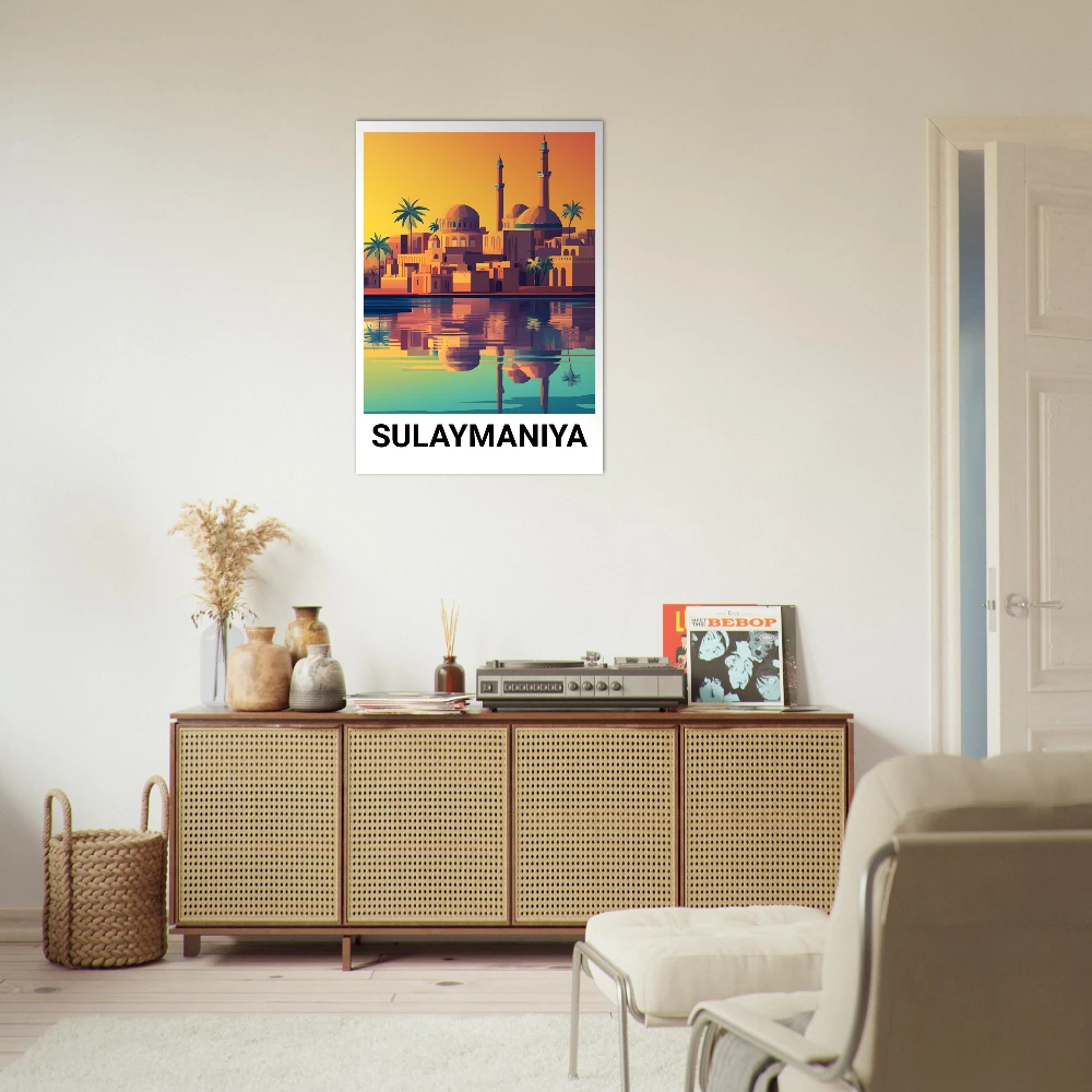 Affiche SOULEIMANIYE - Image 4 of 6