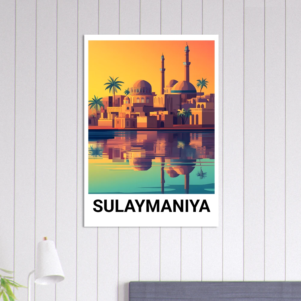 Affiche SOULEIMANIYE - Image 5 of 6