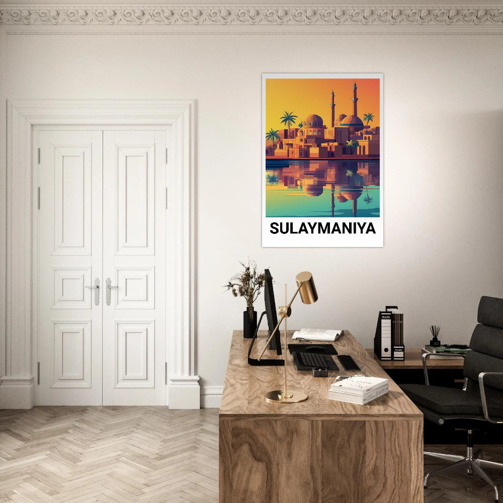 Affiche SOULEIMANIYE - Image 6 of 6