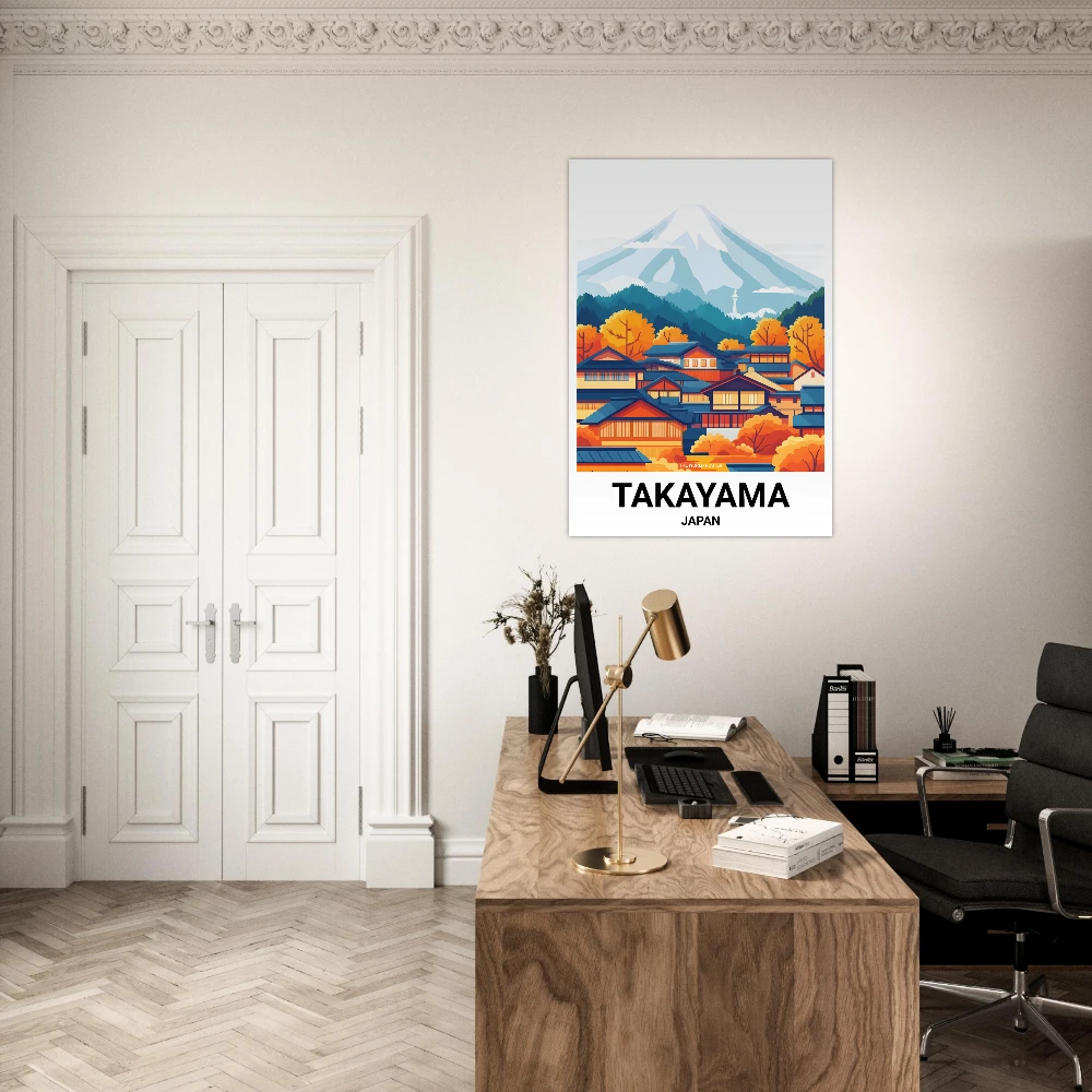 Affiche TAKAYAMA - Image 2 of 6