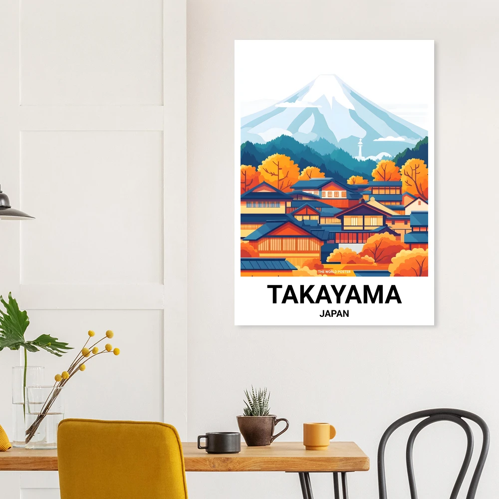 Affiche TAKAYAMA - Image 3 of 6