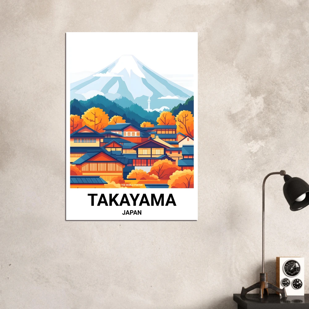 Affiche TAKAYAMA - Image 4 of 6