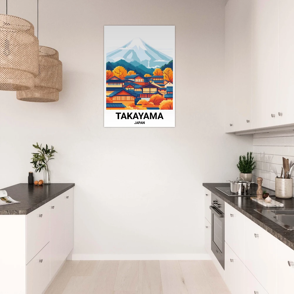 Affiche TAKAYAMA - Image 5 of 6