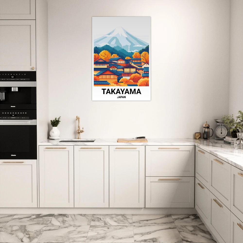 Affiche TAKAYAMA - Image 6 of 6