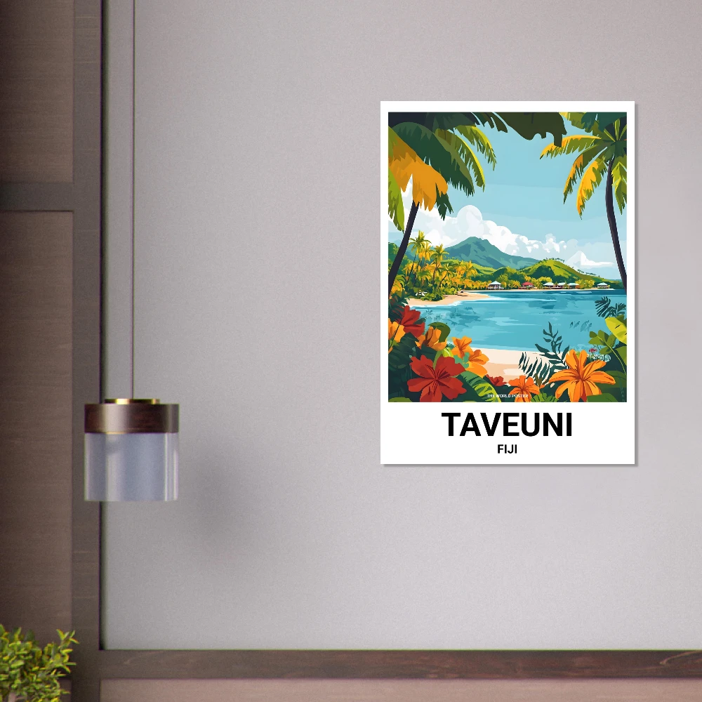 Affiche TAVEUNI - Image 6 of 6