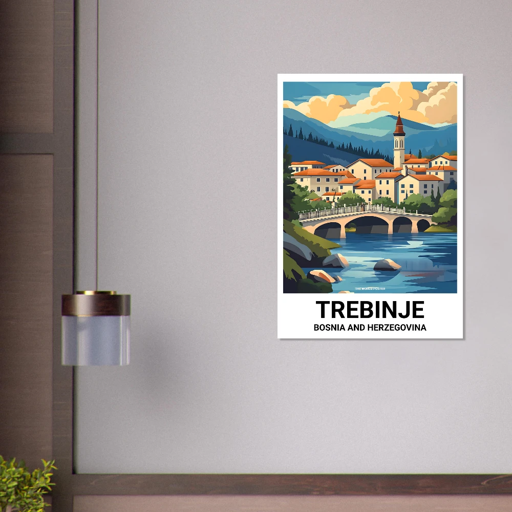 Affiche TREBINJE - Image 2 of 6