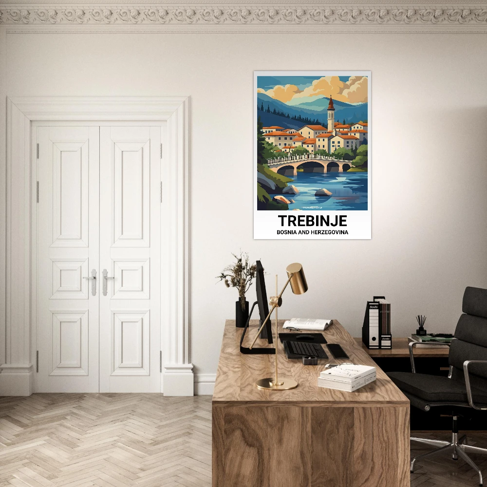 Affiche TREBINJE - Image 3 of 6