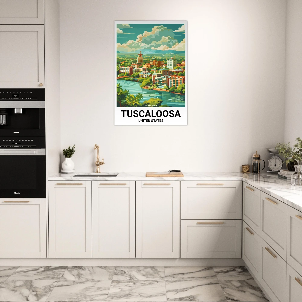Affiche TUSCALOOSA - Image 2 of 6