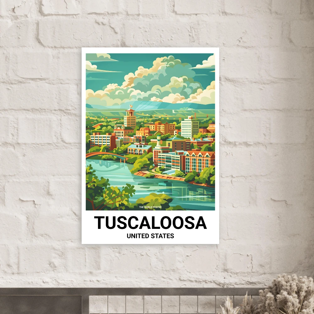 Affiche TUSCALOOSA - Image 3 of 6