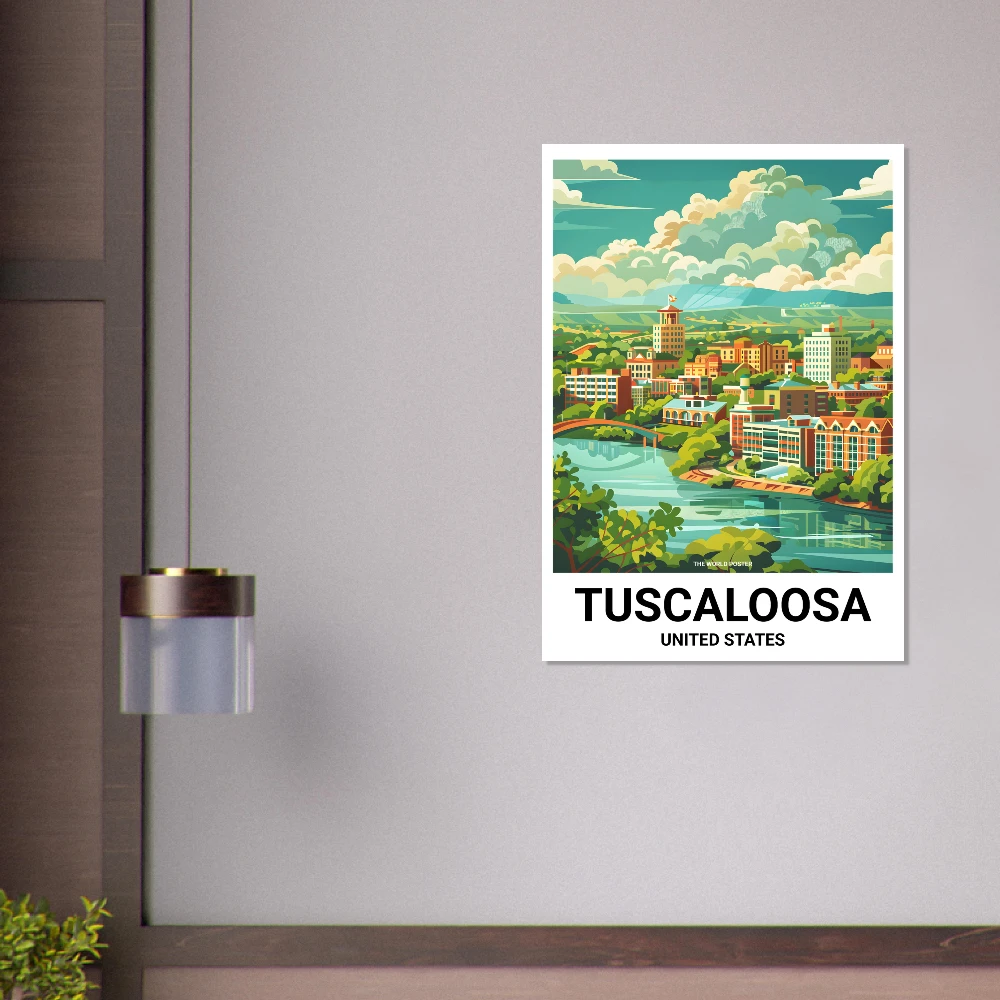 Affiche TUSCALOOSA - Image 4 of 6