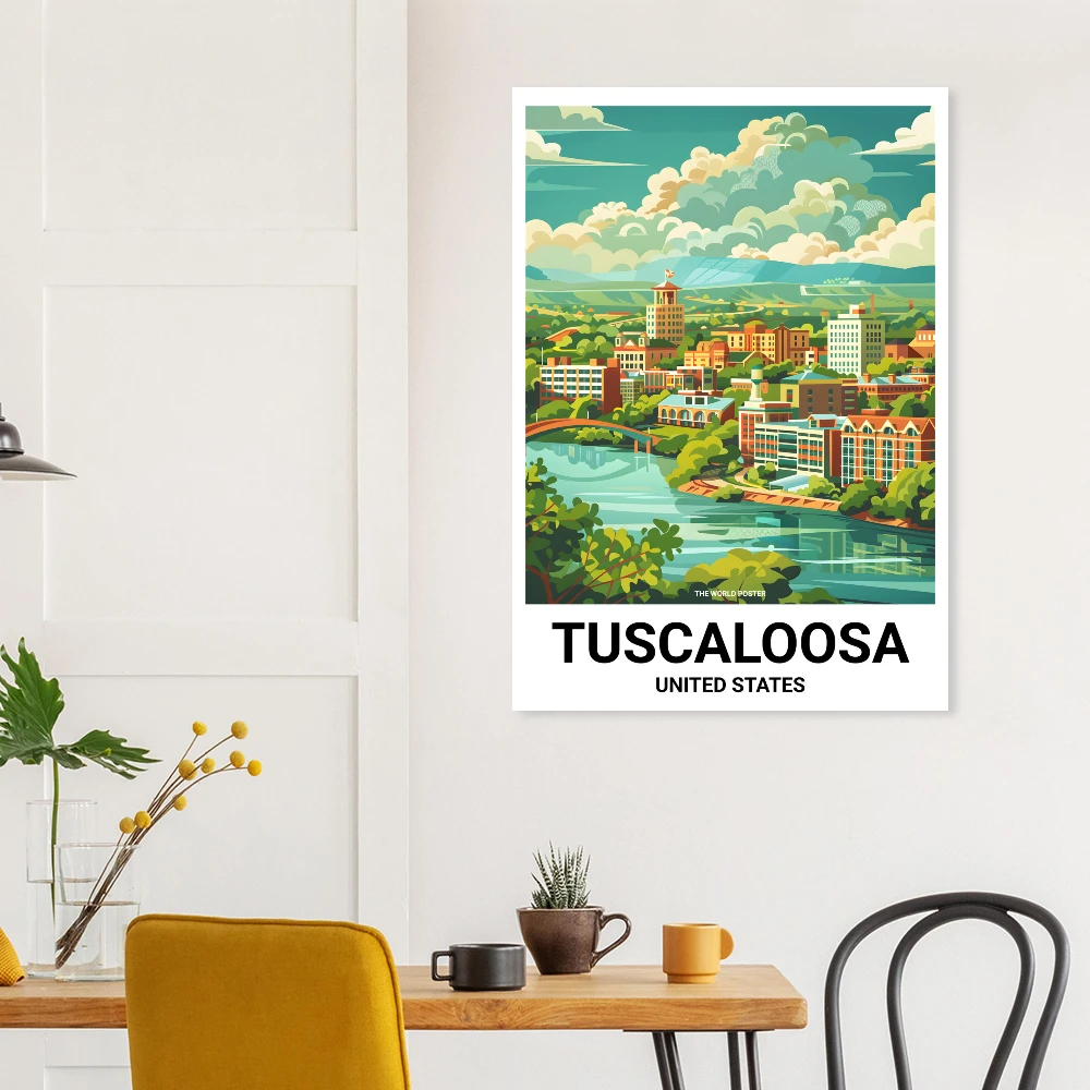 Affiche TUSCALOOSA - Image 5 of 6