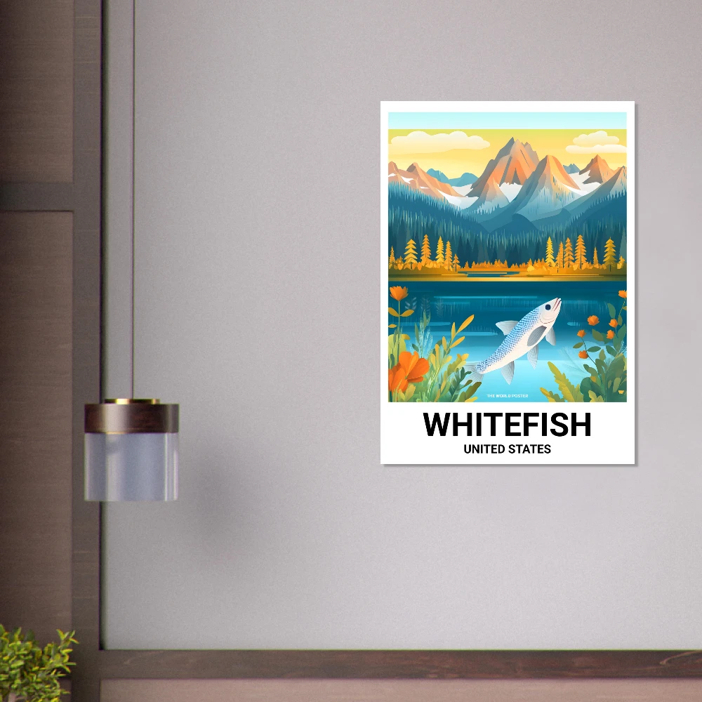 Affiche WHITEFISH - Image 3 of 6