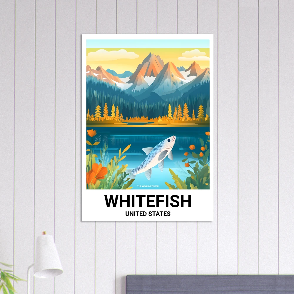 Affiche WHITEFISH - Image 4 of 6
